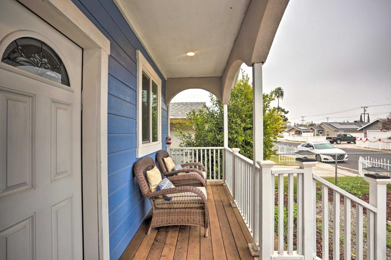 Stunning Clovis Home About 1 Mile To Old Town! Eksteriør billede
