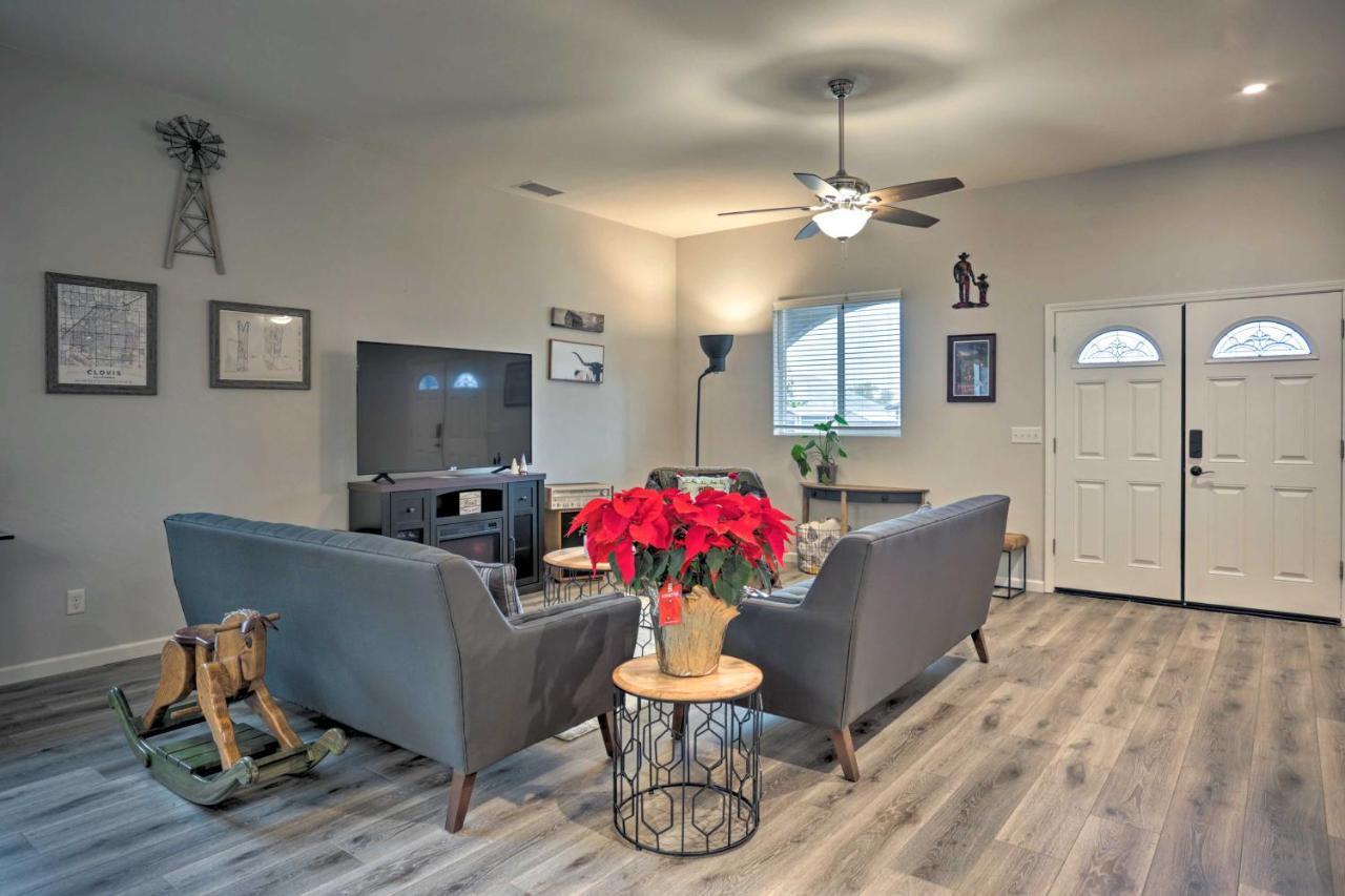 Stunning Clovis Home About 1 Mile To Old Town! Eksteriør billede